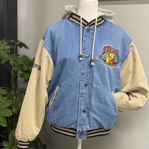 Vintage Winnie the Pooh Disney Varsity Jacket